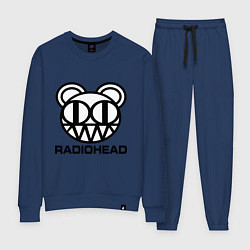 Женский костюм Radiohead logo bear