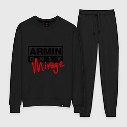 Костюм хлопковый женский Armin Only: Mirage, цвет: черный
