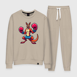 Женский костюм Кенгуру боксер