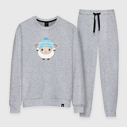 Женский костюм Маленькая овечка