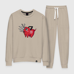 Женский костюм Швейцарская Почита