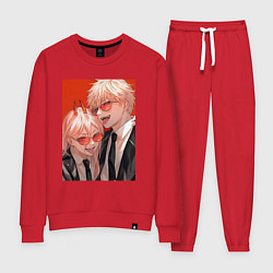 Женский костюм Дэндзи Пауэр Человек бензопила