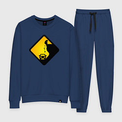 Женский костюм Знаки опасности - медведь