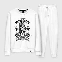 Женский костюм Custom tattoo saloon