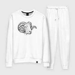 Женский костюм Голова барашка