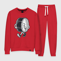 Женский костюм Человек барабан