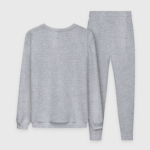 Женский костюм Лиса в круглых очках / Меланж – фото 2