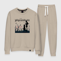 Женский костюм Девушка и кот или музыка для души