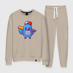 Женский костюм Птичка бейсболист