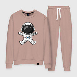 Женский костюм Spaceman rock