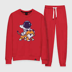 Женский костюм Космонавт и тигр