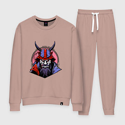 Женский костюм Samurai evil face