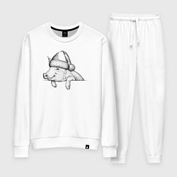 Женский костюм Новогодняя хрюшка