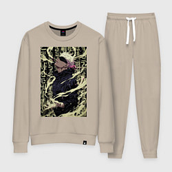 Женский костюм Магическая битва Сатору Годзё