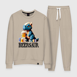 Женский костюм Пивозавр - пиксель арт нейросеть