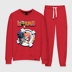 Женский костюм Worms uzi