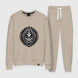 Женский костюм Черная метка пирата