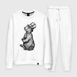 Женский костюм Заяц в цилиндре