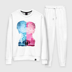 Женский костюм Милый во Франксе Хиро