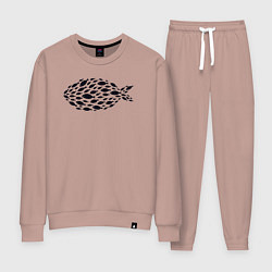 Женский костюм Рыбная рыба