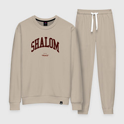 Женский костюм Shalom peace