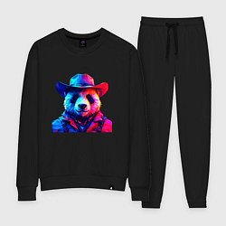 Женский костюм Панда ковбой