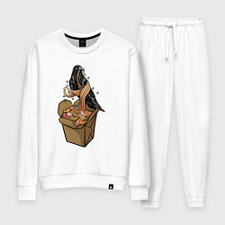 Женский костюм Ворон и лапша