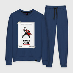 Женский костюм Comix zone - power