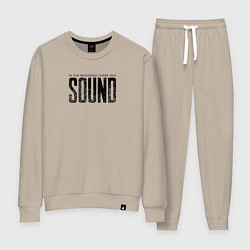 Женский костюм В начале был звук