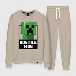 Женский костюм Minecraft hostile mob