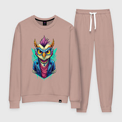 Женский костюм Стильная модная сова