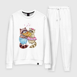 Женский костюм Пицца и енотики