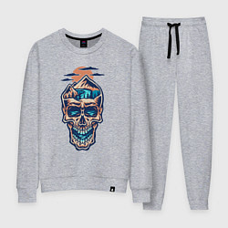 Женский костюм Горы в голове