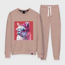 Женский костюм Блистательная лама