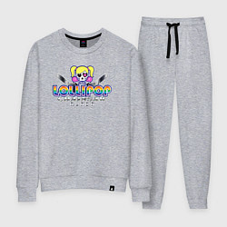 Женский костюм Lollipop chainsaw repop logo