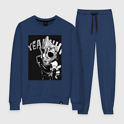 Женский костюм Моя геройская академия комментатор