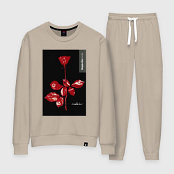 Женский костюм Depeche mode rose