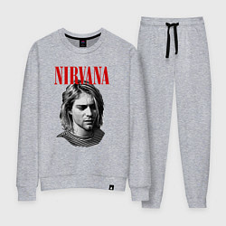 Женский костюм Nirvana kurt donald cobain