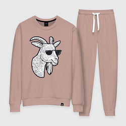 Женский костюм Козлик в очках