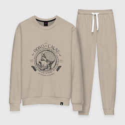 Женский костюм Road is calling