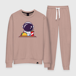 Женский костюм Космический фастфуд