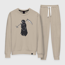 Женский костюм Дама смерть