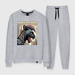 Женский костюм Cool panther - punks not dead