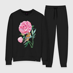 Женский костюм Ветка пионов