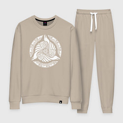 Женский костюм Вороны одина в символике