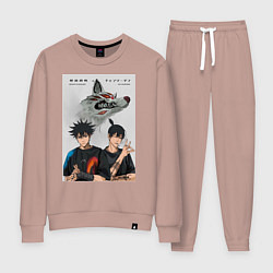 Женский костюм Магическая битва Мэгуми Фусигуро Аки Хаякава