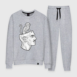 Женский костюм Мартышка в голове