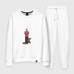 Женский костюм Межпространственный колдун Маджента