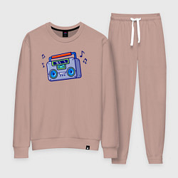 Женский костюм Музыкальный бумбокс