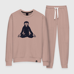 Женский костюм Yoga monkey